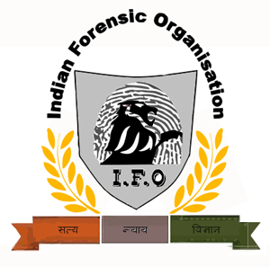 Original and Official logo of INDIAN FORENSIC ORGANISATION